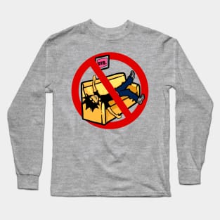 No drunk sleep Long Sleeve T-Shirt